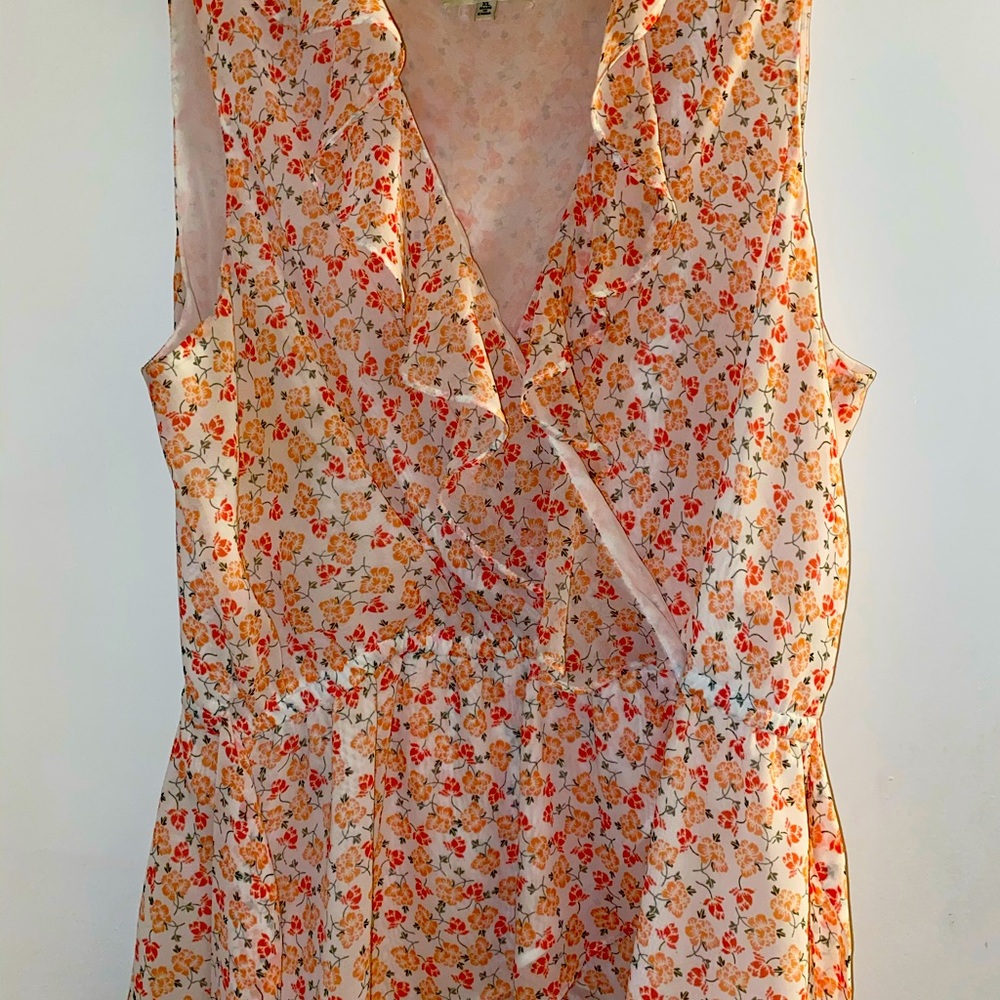 Max studio XL peplum blouse